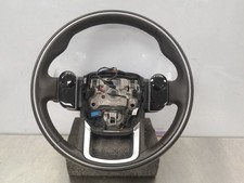 22 Range Rover Spt Hse Steering Wheel Brown Leather Heated Left Driver 22 Range Rover Spt Hse Steering Wheel Brown Leather Heated Left Driver