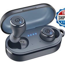 TOZO T10 Wireless Earbuds Bluetooth 5.3, 55H Playtime, IPX8 Waterproof