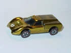 HOT WHEELS REDLINE US FORD J CAR -Gold Spectraflame, -NICE!