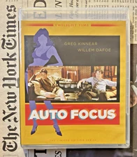 Auto Focus (Blu) Twilight Time LE 3K NEW Sealed OOP Paul Schrader Bob Crane Cult