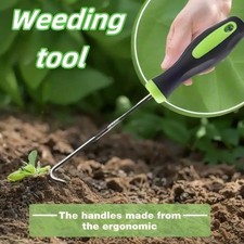 Weeding Tool - Manual Heavy-Duty Weed Remover for Patio Gravel - Ergonomic