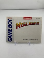 Mega Man III - Game Boy - Manual Only