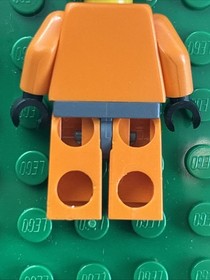 Lego Rebel Pilot Y-Wing (Jon &lsquo;Dutch&rsquo; Vander, Gold Leader) Minifigure #sw0333a