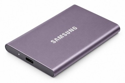 Samsung Portable SSD T7 2TB grau