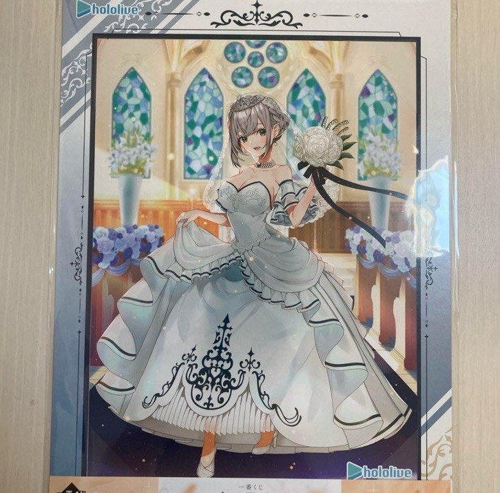 Hololive Ichiban Kuji Noel Shirogane Wedding Dress Style Complete