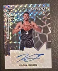 2019-20 Panini Mosaic Keldon Johnson RC Rookie Auto