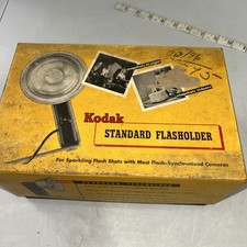 KODAK STANDARD FLASHOLDER, BOXED, UNTESTED, FOR DISPLAY ONLY no. 92