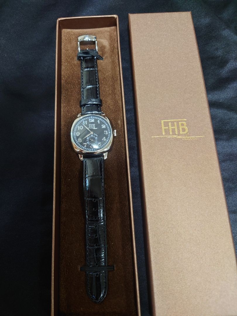 Fhb F901-Sba Analog Quartz Men Vintage 449533273 | eBay