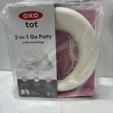 OXO Tot 2-in-1 Go Potty With Travel Bag -