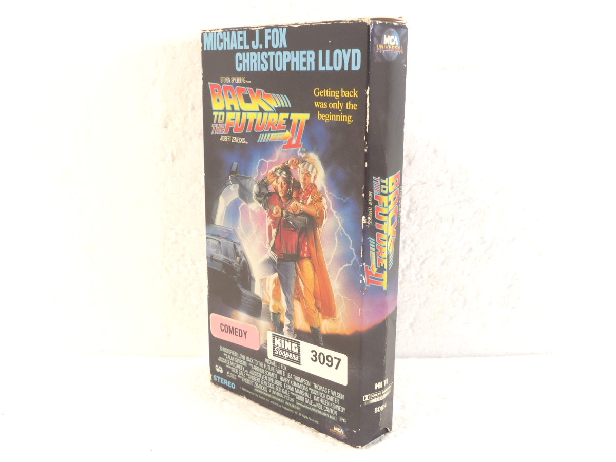 Back to the Future Part II [2] (VHS, 1990) 1989 MCA First Release