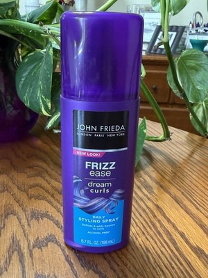 John Frieda Frizz-Ease Dream Curls Spray 6.7 oz New