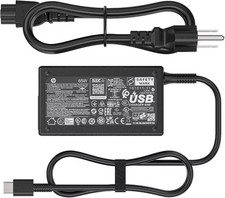 Genuine 65W Type-C Charger For HP EliteBook X360 1030 G2 G3 G4 L67440-001 NEW  