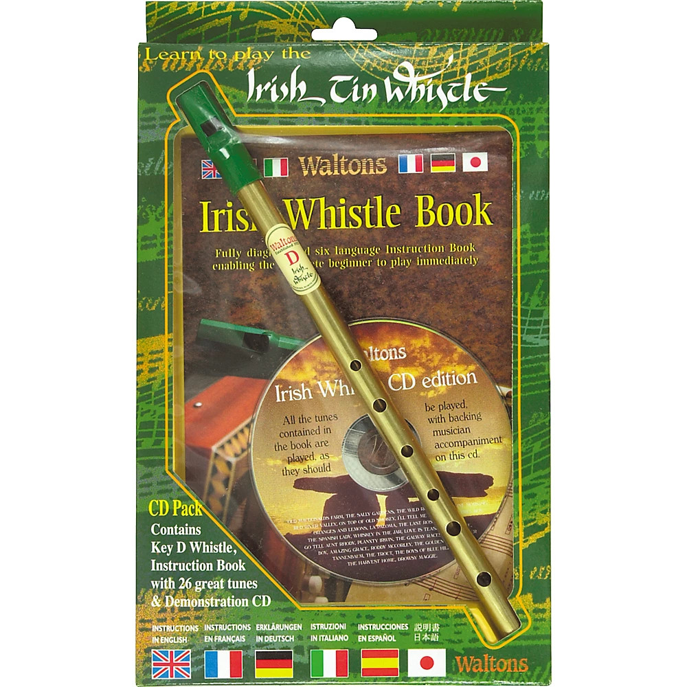 Набор компакт-дисков Waltons Irish Tin Whistle 4790₽
