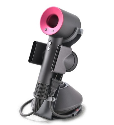 Purosur Hair Dryer Stand For Dyson Supersonic Hair Dryer Holder Organizer For