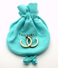 Tiffany  Co 1837 Sterling Silver Rare Earrings 4.1g 3mm Non T  Co. Backs 