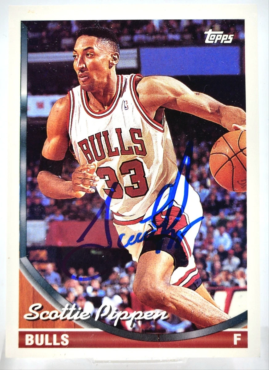 National Basketball Association (NBA) Scottie Pippen Basketball