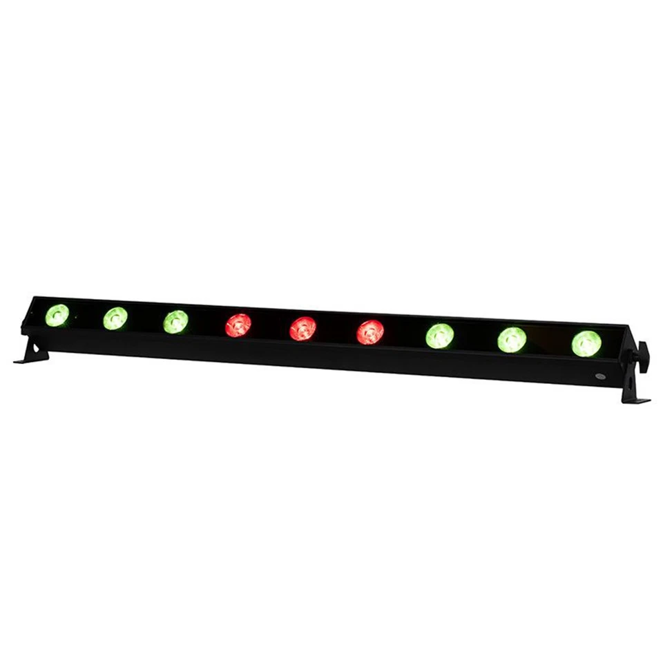 American DJ ADJ UBL9H 9 x 20 Watt LED RGBAL+UV DMX Wash Strip Light Bar - Image 2 of 4