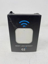 G2 Gateway Smart Bluetooth Door Lock USB, Alexa, Open Box