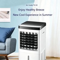 15L Portable Cooler Air Conditioning Unit Fan Humidifier With Remote Control UK