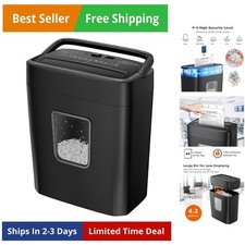 6 Sheet High Security Micro