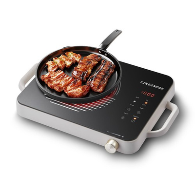 #ad Electric Burner 1800W Hot Plate with 7.5quot; Ceramic Glass Cooktop Up Quickly fo... $106.15