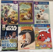 Lot of 6 'Learning Read Books' Level 3 Home School, Classroom Reading
