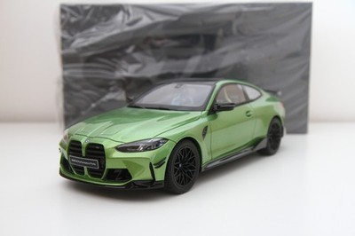 GT Spirit BMW M4 Competition G82 M Performance Parts Javagrün 1:18 Modellauto