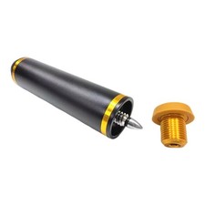 Pool Cue Extension Billiard Extension Aluminum Alloy Compact End Lengthener