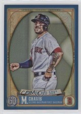 2021 Gypsy Queen Box Topper Chrome Indigo Refractor /150 Michael Chavis #285 x5u