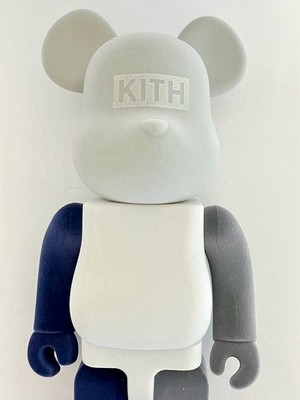 BE@RBRICK KITH Concrete 400% Only (w⁄o100%) Opened | eBay