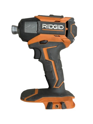 #ad RIDGID R86035 18V Cordless Lithium Ion Impact Driver Tool Only $39.36