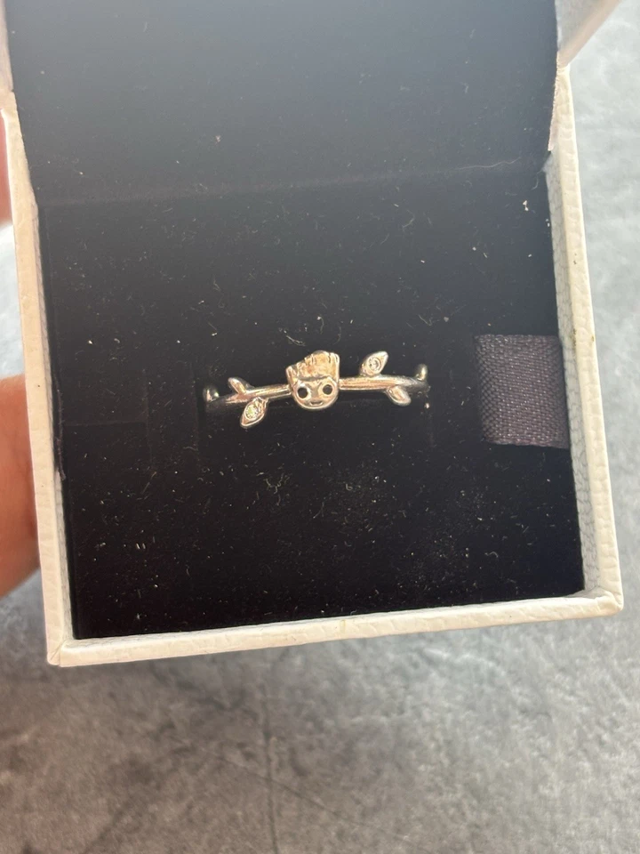 Anillo Pandora • GRU Marvel • Plata de ley 925 - Imagen 2 de 4