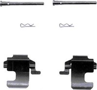 Hella Pagid ZubehöRsatz Scheibenbremsbelag 8DZ 355 202-961 FüR Fiat Ford KA RU8