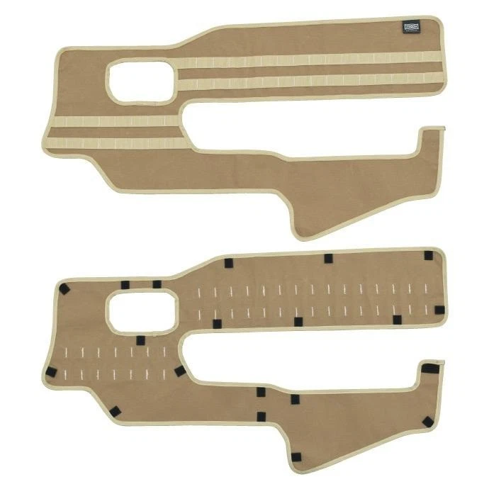Door Trim Cover set Beige Outdoor Camping 4x4 JDM for Suzuki Jimny JB64 JB74 Foto 2 de 4