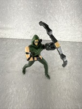 McDonald's Happy Meal Toy Green Arrow Justice League DC Comics Action Figure 4"