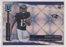 2019 Panini Unparalleled Rookie Galactic Marquise Brown #224 6e0