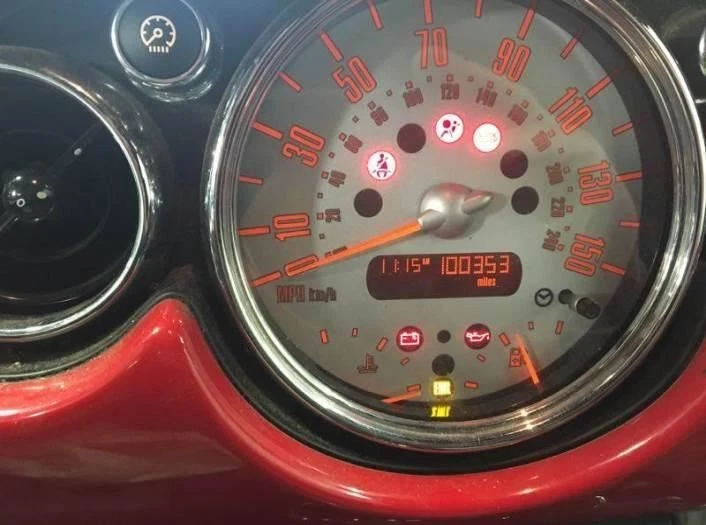 Steering Column Floor Shift Convertible Thru 2/07 Fits 02-07 MINI COOPER 823288 - Imagem 2 de 4