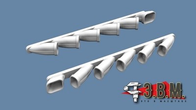 1/48 Upgrade Set for Tamiya 61113 Ilyushin Il-2 Stormovik