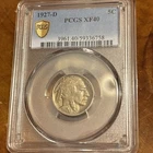 1927-D 5C PCGS XF40 Buffalo Nickel