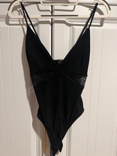 New Bershka Bodysuit with lace