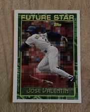 1994 Topps - Future Star Jose Valentin #251 - NM condition- FREE SHIPPING