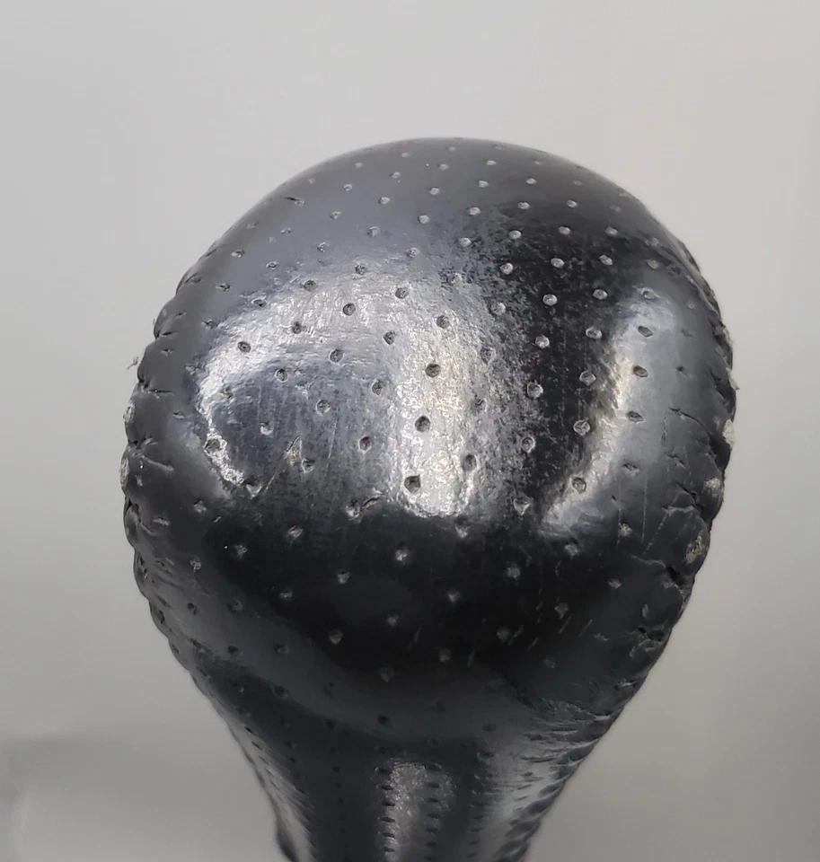 2002-2008 Acura MDX botão de mudança preto OEM Acura Shifter alça de fábrica serve TL RL - Imagem 4 de 4