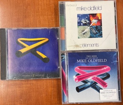Mike Oldfield CDs (YOU CHOOSE) Tubular Bells II, Two Sides VeryBest of, Elements