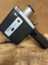Sankyo 8-CM Micro Zoom Vintage 8mm Cine Camera Tested Working