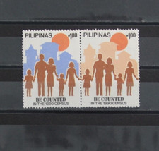 Philippinen 1990, Volks- und Wohnungsz&auml;hlung, ** postfrisch