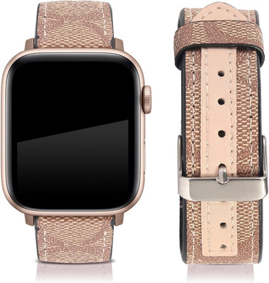 Designer Leather Band for Apple Watch S11, S10, S9-S1, SE | Premium Strap for Al