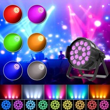 270W 18 LEDs PAR Light RGBW Stage Lighting DMX512 Aluminum DJ Disco Party Show