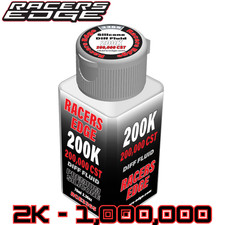 Racers Edge Silicone Diff Fluid 2.36oz 2k - 1m RC Car Truck Buggy Truggy Oil SCT