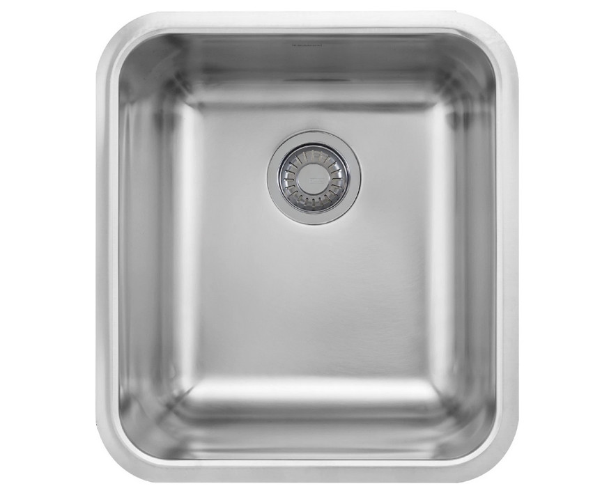 Franke GDX11015 Grande 16 3/4" Single Basin Undermount Stainles Kitchen Sink NEW