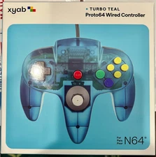 N64 Controller (color: Turbo Teal)